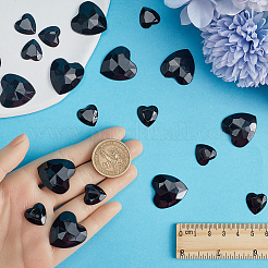 200Pcs 2 Style Acrylic Rhinestone Cabochons&nbsp;MACR-GF0001-03C
