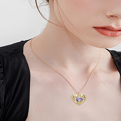 8Pcs 4 Colors Alloy Pendants&nbsp;FIND-LP0005-98
