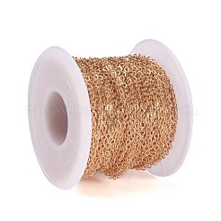 Brass Cable Chains&nbsp;CHC-S003-13G