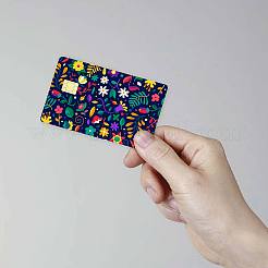 PVC Plastic Waterproof Card Stickers&nbsp;DIY-WH0432-112