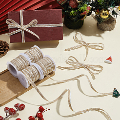 Jute Ribbons&nbsp;SRIB-WH0011-451B