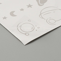 Cool Sexy Body Art Removable Temporary Tattoos Paper Stickers&nbsp;DIY-WH0387-60A