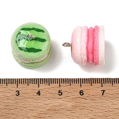 Opaque Resin Imitation Dessert Pendants&nbsp;RE-CBAB589-02A