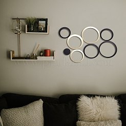 2 Sets 2 Colors Acrylic Self Adhesive Furniture Films&nbsp;AJEW-SZ0001-62