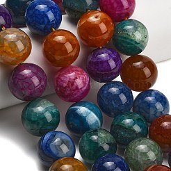 Natural Dragon Veins Agate Beads Strands&nbsp;GG-L001-L01-02