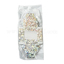 Hexagon Laser Window Paper Gift Boxes&nbsp;CON-FZC0002-001C-03