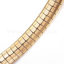 304 Stainless Steel Necklaces&nbsp;NJEW-E080-04G
