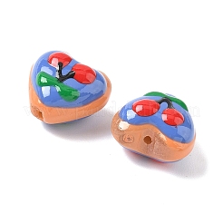 Baking Paint Glass Enamel Beads&nbsp;LAMP-D303-02I