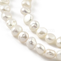 Natural Cultured Freshwater Pearl Beads Strands&nbsp;PEAR-A006-03D