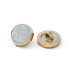 Resin Shank Buttons&nbsp;LS-FIND-WH0147-37L