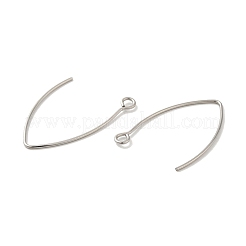 Non-Tarnish 316 Surgical Stainless Steel Earring Hooks&nbsp;STAS-P336-07B-P