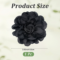 Satin Flower for Ornament Appliques&nbsp;FIND-WH20033-070D