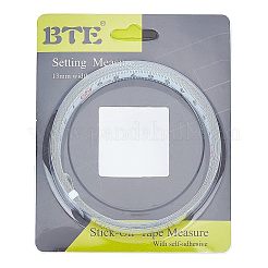 Carbon Steel Back Adhesive Ruler&nbsp;TOOL-WH0129-23