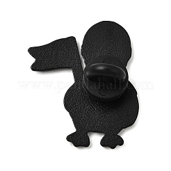 Sports Rugby Theme Enamel Brooches&nbsp;JEWB-I064-02EB-03