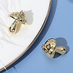 8Pcs Brass Pendants&nbsp;KK-BBC0020-18
