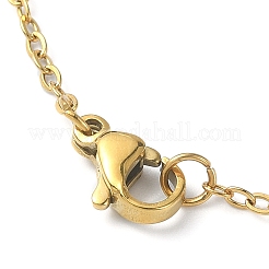 2Pcs Alloy Butterfly Pendant Necklaces&nbsp;NJEW-JN04550