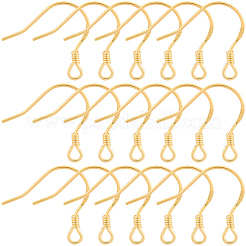 10Pairs 925 Sterling Silver Earring Hooks&nbsp;STER-BBC0008-93G