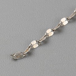 925 Sterling Silver Dapped Chains&nbsp;STER-TAC0003-03P
