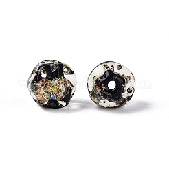 Handmade Gold Sand Lampwork Beads&nbsp;LAMP-Q039-03E