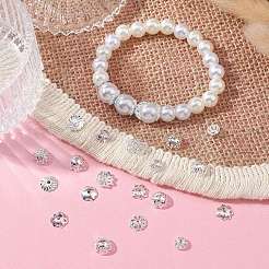 100Pcs 10 Styles Brass Bead Caps&nbsp;KK-CJ0002-07