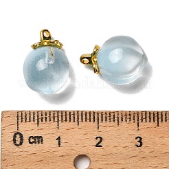 Glass Pendants&nbsp;GLAA-P072-05G-09