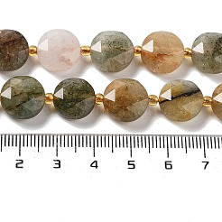 Natural Mixed Rutilated Quartz Beads Strands&nbsp;G-NH0004-008