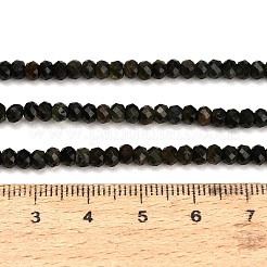 Natural Greeb Tourmaline Beads Strands&nbsp;GG-CBAA9B4-C01-02