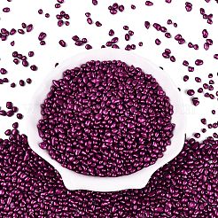 Baking Paint Glass Seed Beads&nbsp;GLAA-Q119-01-B05