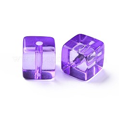 Transparent Acrylic Beads&nbsp;MACR-S374-14-B