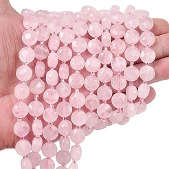 Natural Rose Quartz Beads Strands&nbsp;G-F812-C07-01