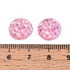 Resin Cabochons&nbsp;CRES-Q192-12mm-03AB