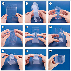 Plastic Clear Packaging Boxes&nbsp;CON-BC0005-43