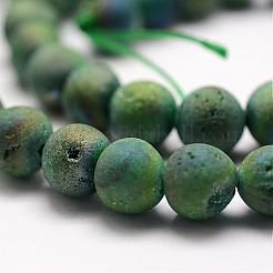 Electroplated Natural Quartz Crystal Beads Strands&nbsp;G-K174-01A