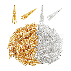 200Pcs 2 Colors Iron Bead Cones&nbsp;FIND-PH0023-37
