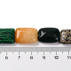 Natural & Synthetic Mixed Stone Beads Strands&nbsp;G-T047-B14-01