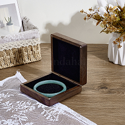Square Wooden Small Bangle Storage Boxes&nbsp;CON-WH0112-012A