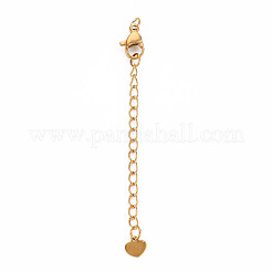 304 Stainless Steel Chain Extender&nbsp;STAS-N088-44G