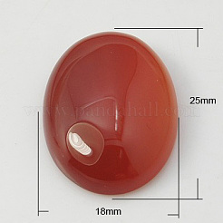 Natural Gemstone Cabochons&nbsp;X-G-G082-18x25x7mm-1