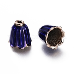Multi-Petal Light Gold Plated Alloy Bead Caps&nbsp;ENAM-L031-J02-LG