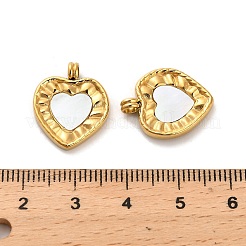 304 Stainless Steel Pendants&nbsp;STAS-R151-02G