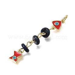 Ocean Natural Lapis Lazuli Chip Pendants&nbsp;GG-CBA3401-02G-07