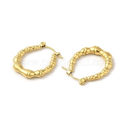 304 Stainless Steel Hoop Earrings for Women&nbsp;EJEW-B054-13G