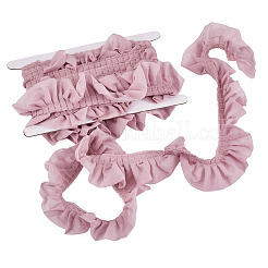 4 Yards Polyester Wrinkle Lace Ribbon&nbsp;OCOR-TA0004-18E