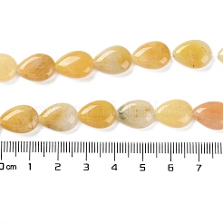 Natural Topaz Jade Beads Strands&nbsp;G-K357-A15-01