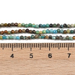 Natural Turquoise Beads Strands&nbsp;G-K366-B03-02