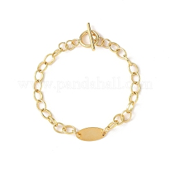 Brass Cable Chains Bracelets&nbsp;BJEW-JB12781