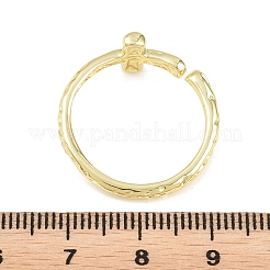 Brass Cuff Open Rings&nbsp;KK-Z165-02G