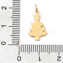 Christmas Theme 304 Stainless Steel Pendants&nbsp;STAS-F305-03