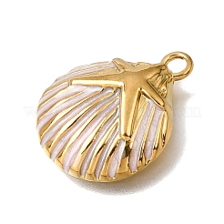 304 Stainless Steel Enamel Pendants&nbsp;STAS-D393-06G