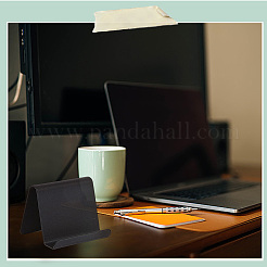 4Pcs 2 Colors Acrylic Mobile Phone Holders&nbsp;AJEW-CP0006-87